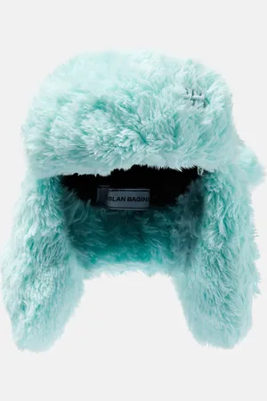 Ruslan Baginskiy Faux fur hat