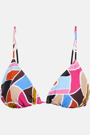 Rebecca Vallance Le Reve printed bikini top
