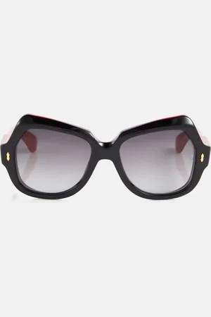 JACQUES MARIE MAGE Perreti square sunglasses