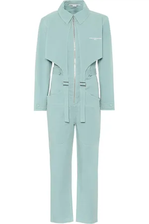 Stella McCartney Paloma stretch-cotton jumpsuit
