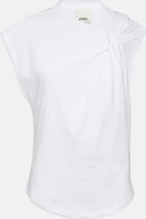 Isabel Marant Nayda cotton jersey T-shirt