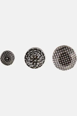 Balenciaga Cagole stud earrings