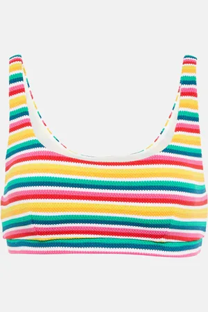 The Upside Utopia Rory jacquard sports bra