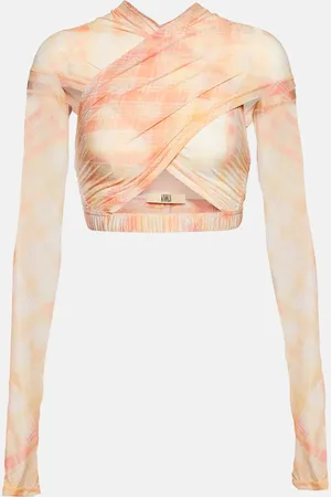 KNWLS Anti Cross Over jersey crop top