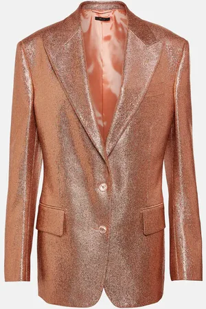 Tom Ford Iridescent SablÃ© blazer