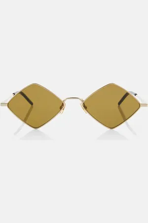 Saint Laurent SL 302 Lisa diamond-shaped sunglasses