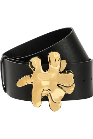 GABRIELA HEARST Seed leather belt