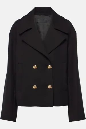 NILI LOTAN Cleophee cotton jacket