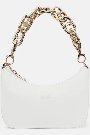 Christian Louboutin Loubila Chain Mini leather shoulder bag