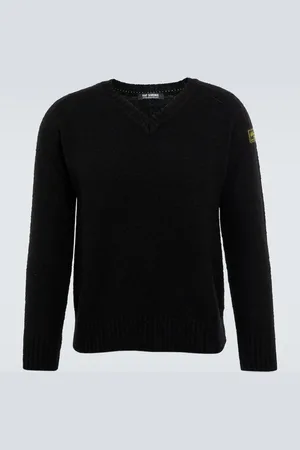 RAF SIMONS Wool sweater