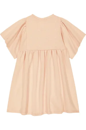 Chloé ChloÃ© Kids Ruffle-sleeve cotton dress