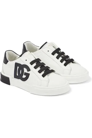 Dolce & Gabbana Portofino low-top leather sneakers