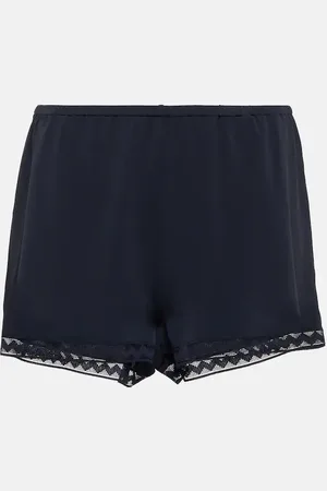 ERES Crochet-trimmed shorts