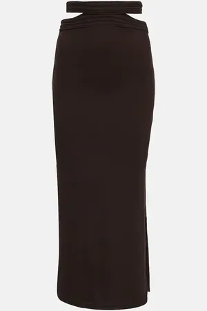 CHRISTOPHER ESBER Cutout column maxi skirt