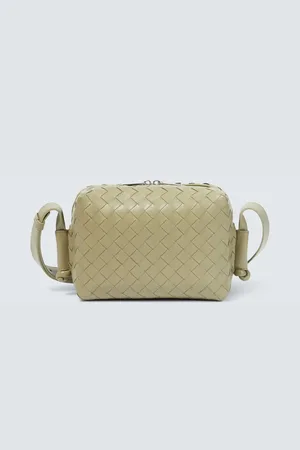 Bottega Veneta Loop Intrecciato leather camera bag