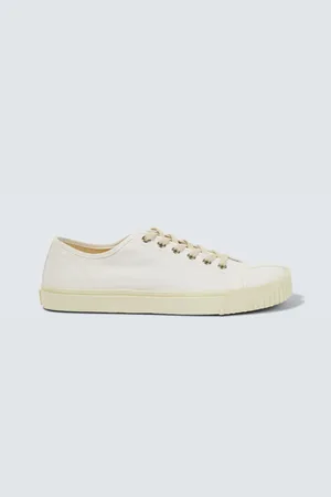 Maison Margiela Tabi canvas sneakers