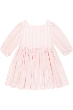 BONPOINT Alypsia cotton and linen dress