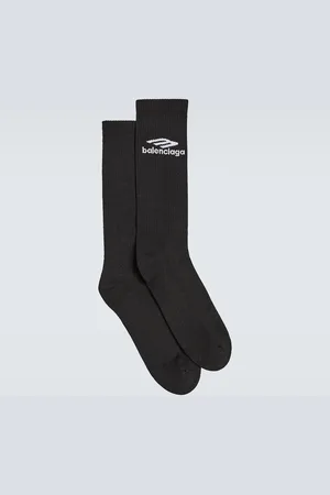 Balenciaga 3B Sports Icon ribbed-knit ski socks