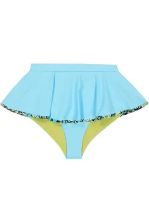 Marysia Piana ruffle-trimmed bikini bottoms