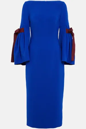 Roksanda Calispi crÃªpe midi dress