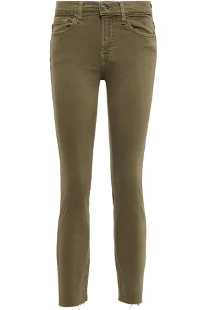 7 for all Mankind Roxanne Ankle mid-rise skinny jeans