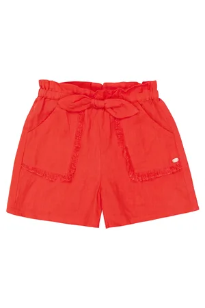 Tartine Et Chocolat Linen shorts