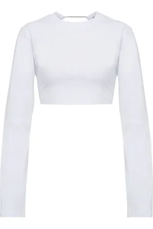 Jacquemus Le Tshirt Piccola crop top