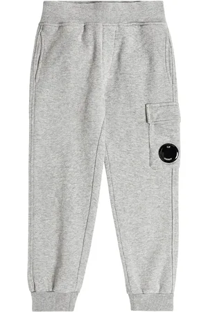 C.P. Company Basic cotton fleece sweatpants