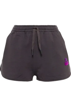 Marant Etoile Mifikiae cotton-blend jersey shorts