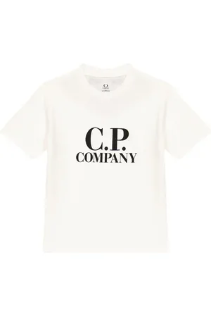 C.P. Company Logo cotton T-shirt