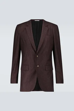 GABRIELA HEARST Irving pinstriped wool blazer