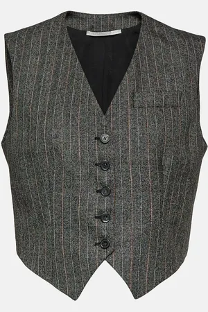 Stella McCartney Cropped wool vest