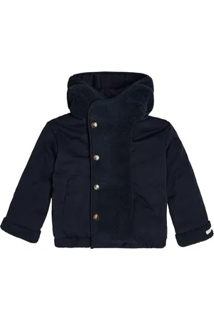 Donsje Den paneled coat