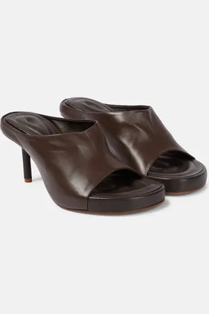 Jacquemus Les Mules Nuvola leather mules