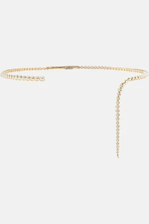 ONDYN Imperial Wavelength 14kt necklace with diamonds