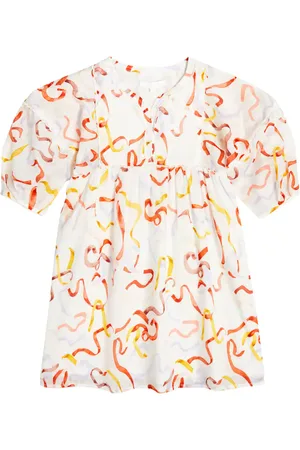 Chloé ChloÃ© Kids Printed cotton dress