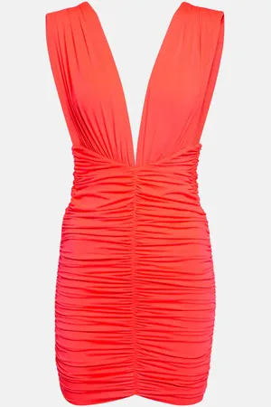 ALEX PERRY Keanen ruched minidress
