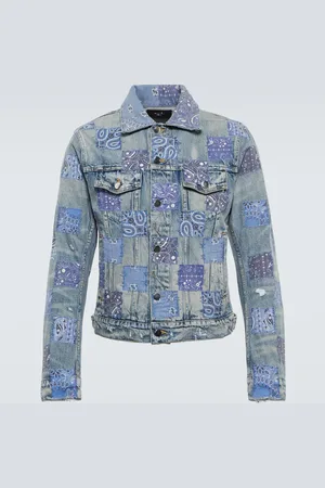AMIRI Patchwork denim jacket