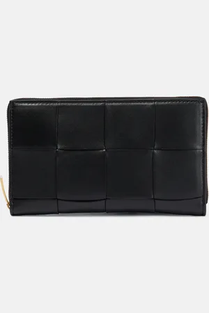 Bottega Veneta Intreccio leather wallet