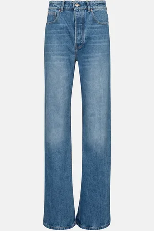 Paco rabanne High-rise wide-leg jeans
