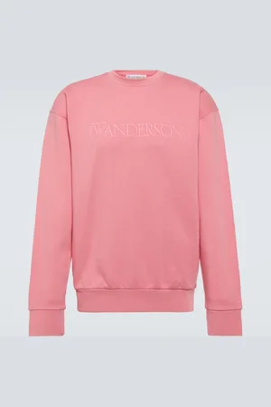 J.W.Anderson Embroidered cotton jersey sweatshirt
