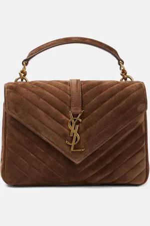 collège large in quilted leather