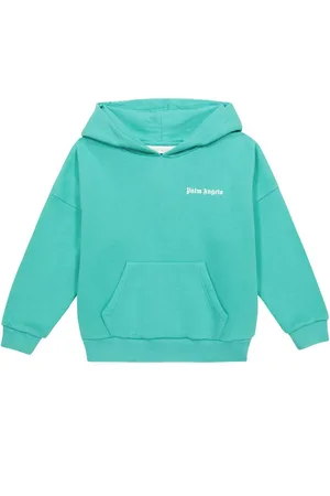 Palm Angels Logo cotton hoodie
