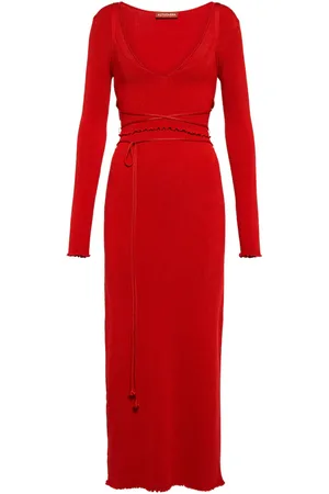 Altuzarra Damali ribbed-knit midi dress