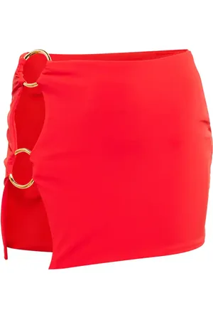 Louisa Ballou Cutout miniskirt