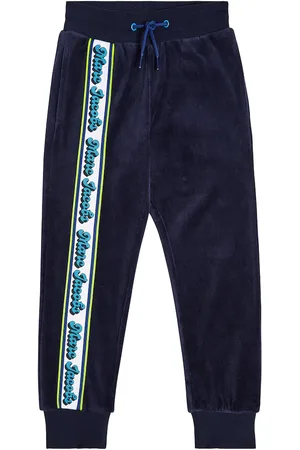 Marc Jacobs Logo velvet sweatpants