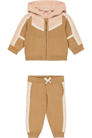 Chloé ChloÃ© Kids Baby cotton and wool tracksuit
