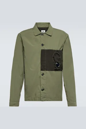 C.P. Company Popeline cotton overshirt