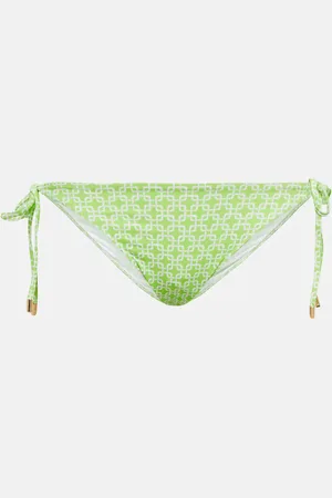Melissa Odabash Canary self-tie bikini bottoms
