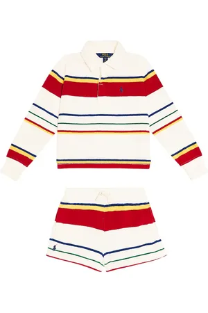 Ralph Lauren Cotton-blend T-shirt and shorts set
